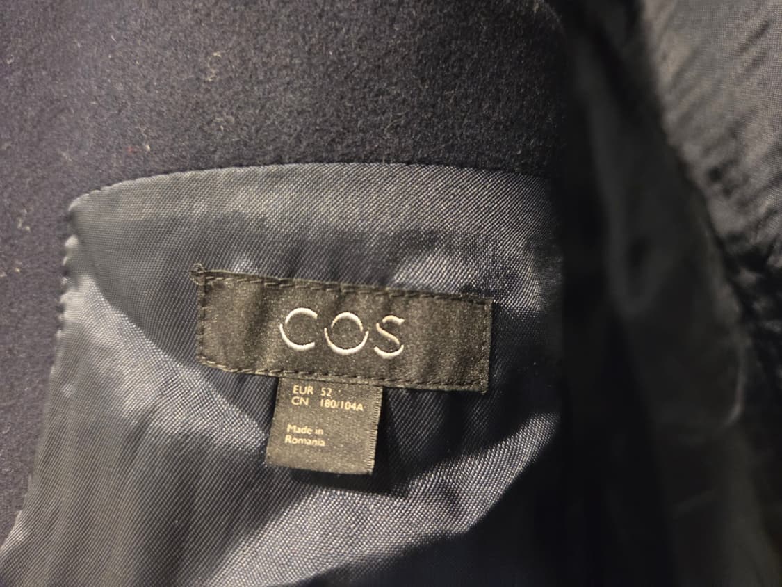 코스 체스터필드코트 상품이미지7