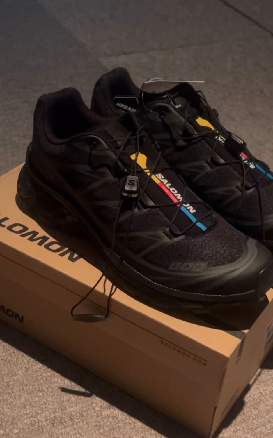 살로몬 XT-6 ADV 블랙 상품이미지2