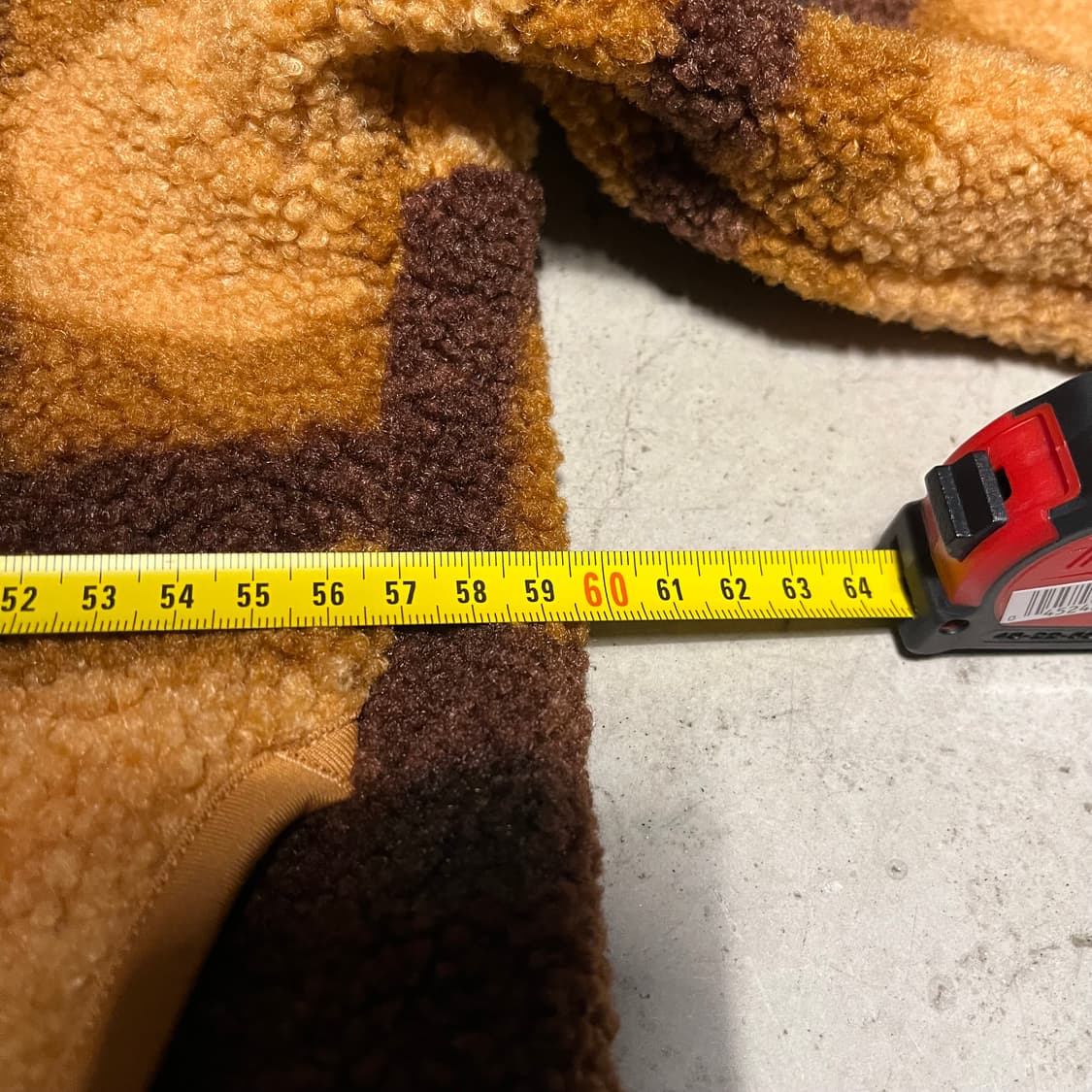 JW 앤더슨 뽀글이 후드 집업  상품이미지6