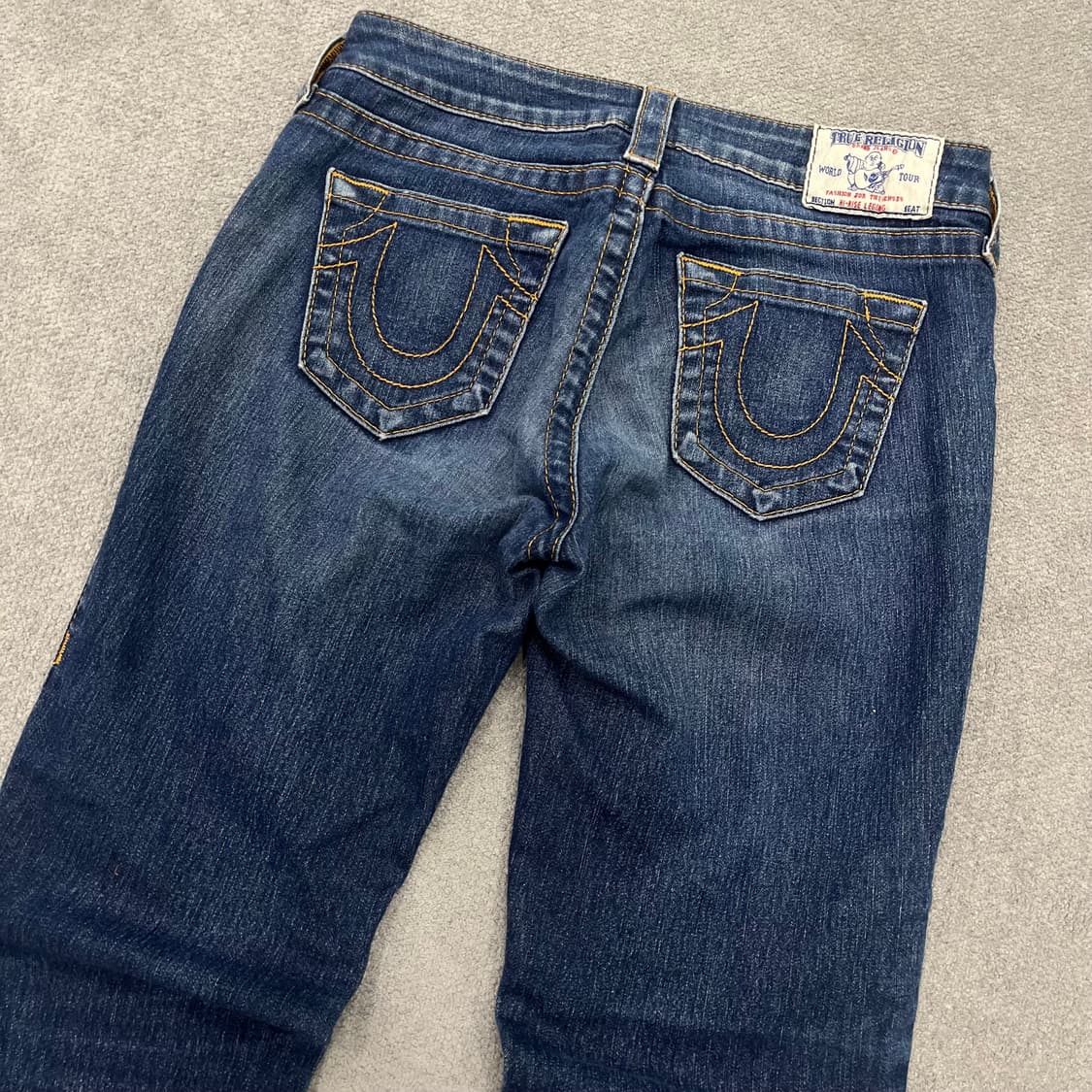 26 트루릴리전 하이 라이즈 워싱데님 상품이미지6