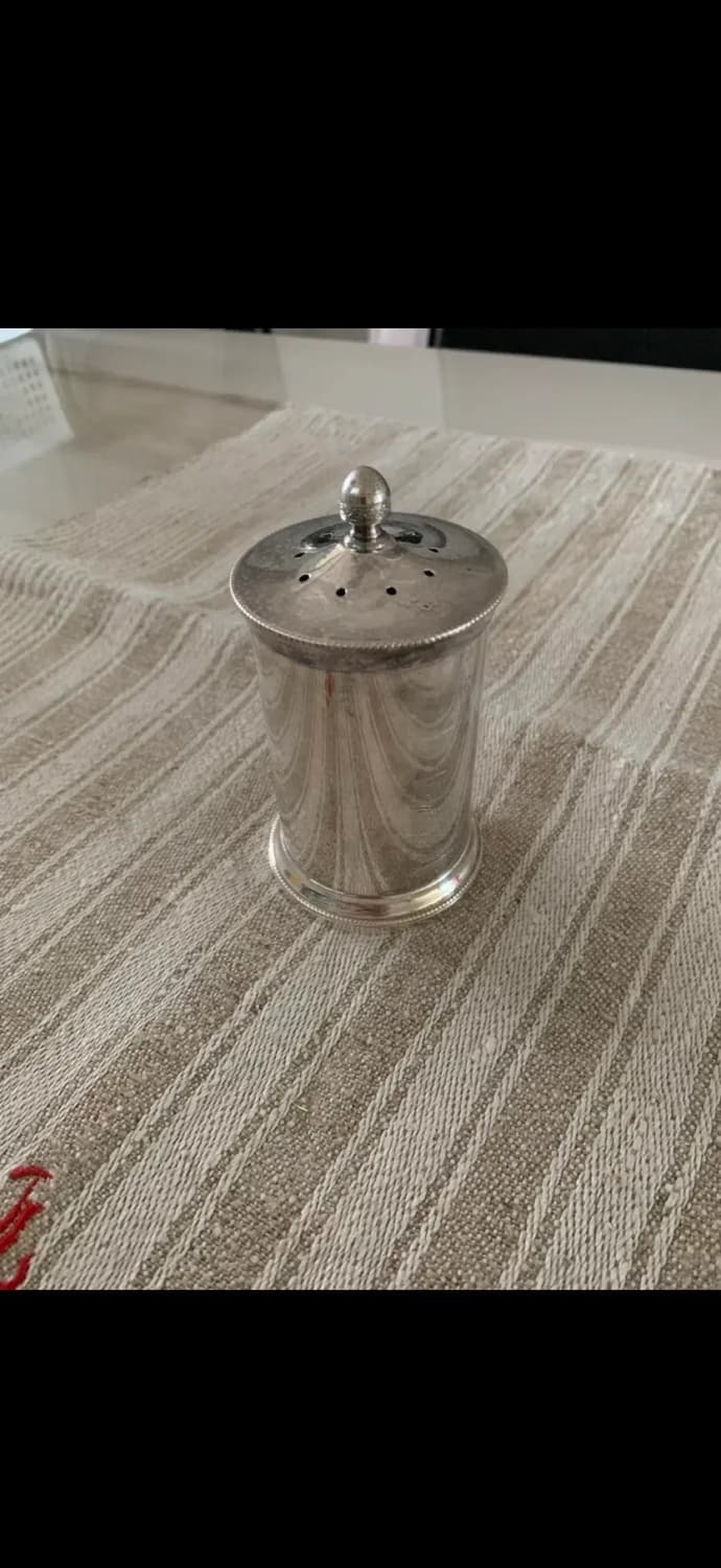 이태리 실버 소금쉐이커  상품이미지1