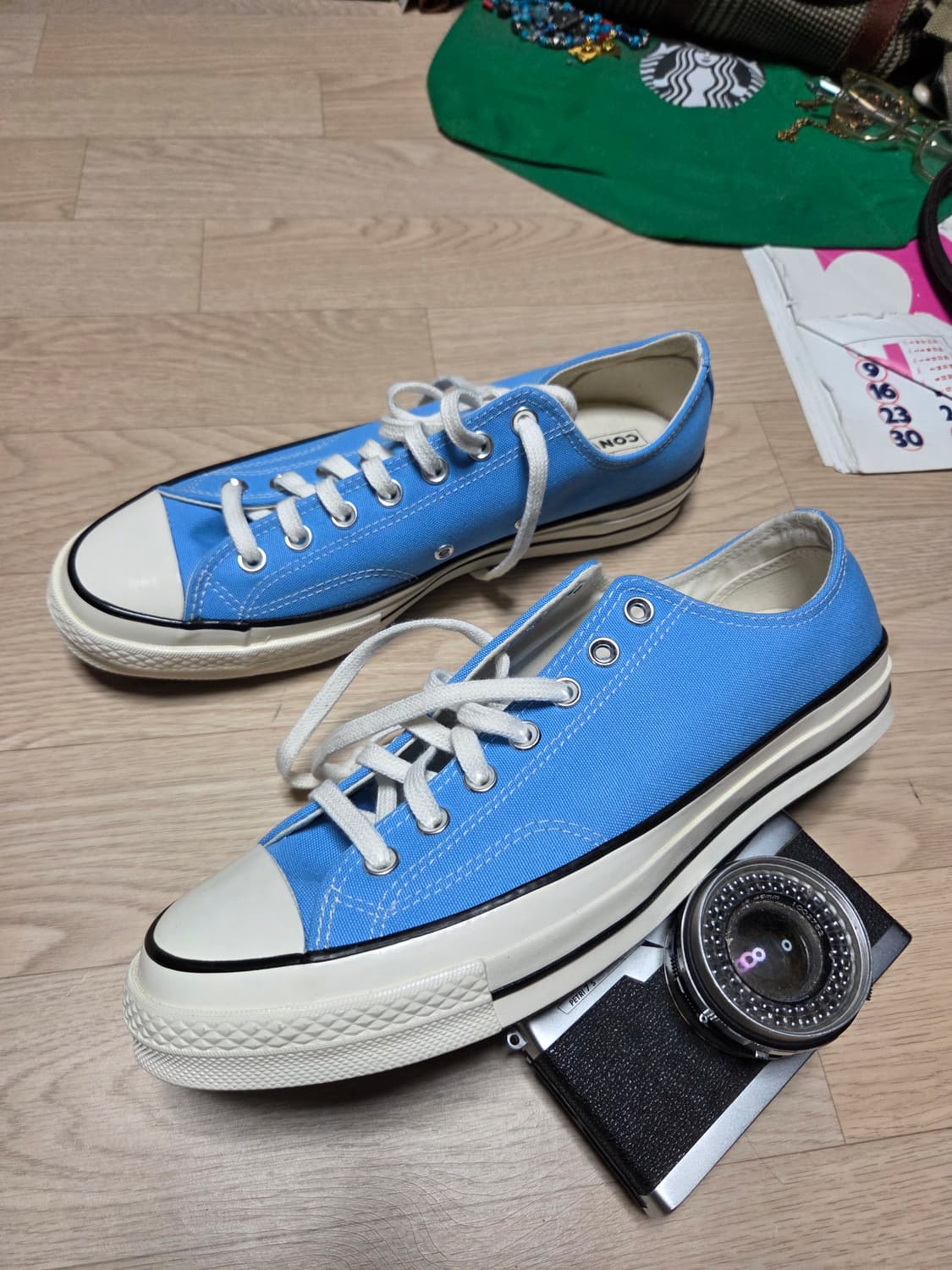 (미착용)컨버스 척70 로우 260 상품이미지1