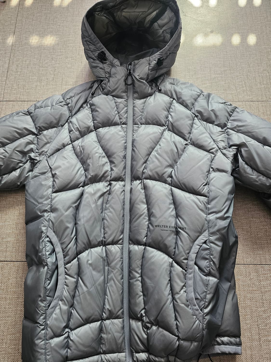 웰터 익스페리먼트 덕다운 패딩(주우재 패딩) 상품이미지1