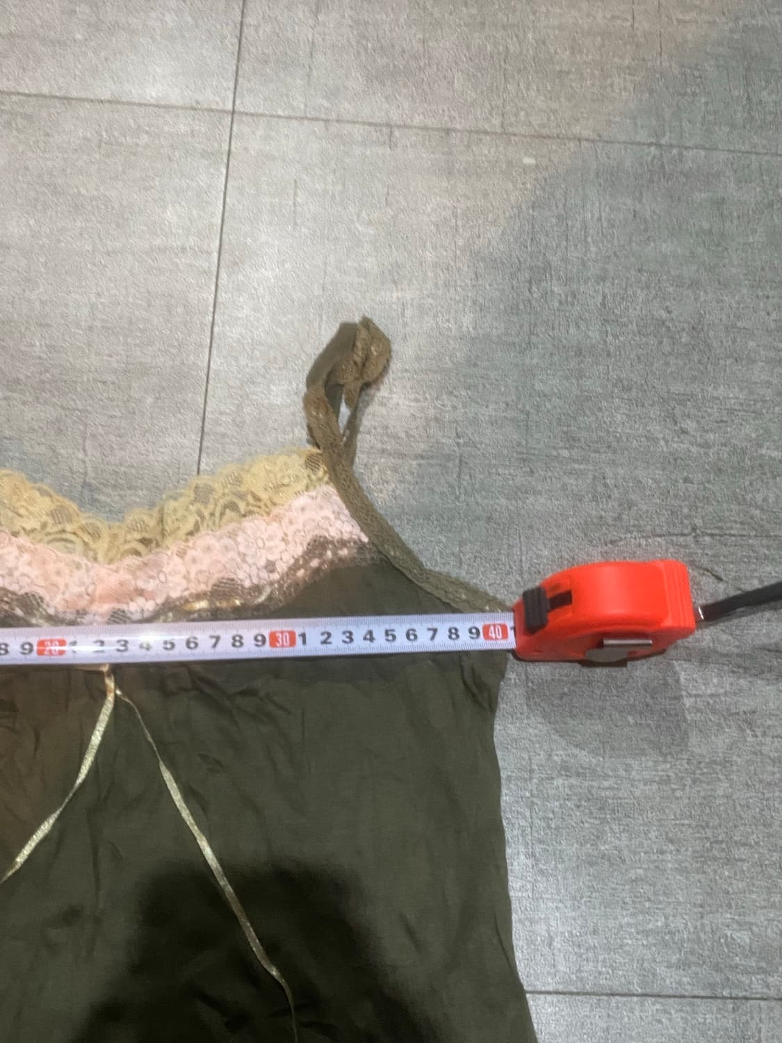 일본빈티지 Cherie 달천깔페어리 레이스 아오이유우 슬리브리스나시탑 상품이미지3