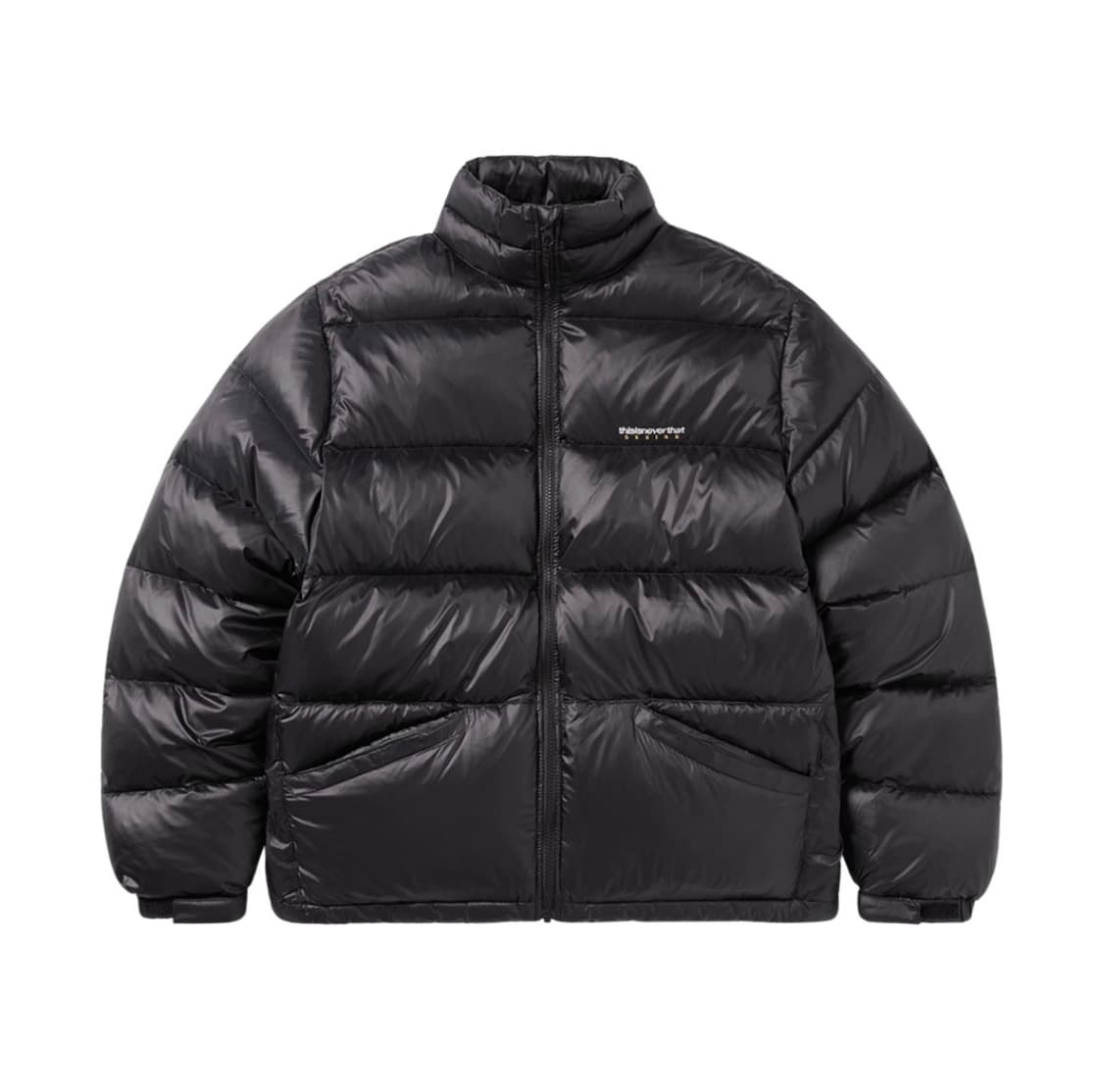 디스이즈네버댓 DSN 다운 푸퍼 자켓 블랙 XL 상품이미지1