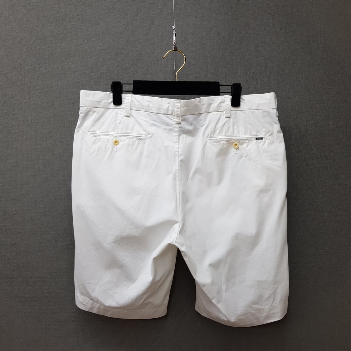 폴로 랄프로렌 클래식핏 코튼 치노 하프 팬츠 36사이즈 상품이미지2