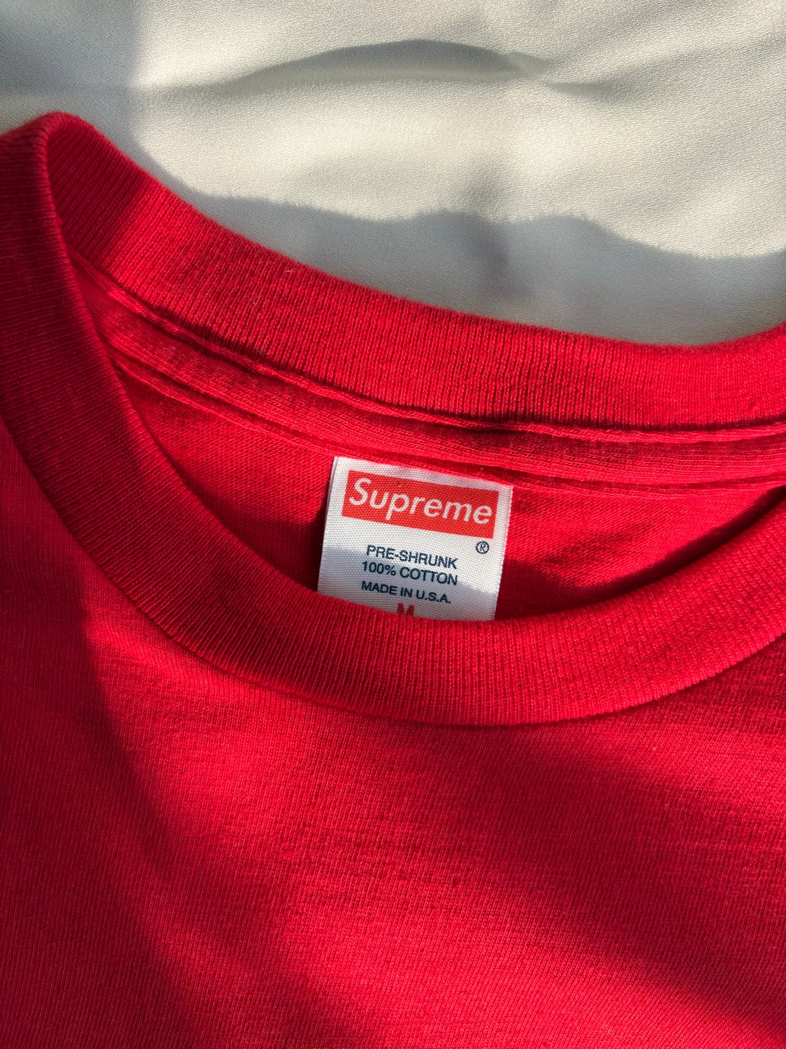 슈프림 빈티지 반팔티 상품이미지4