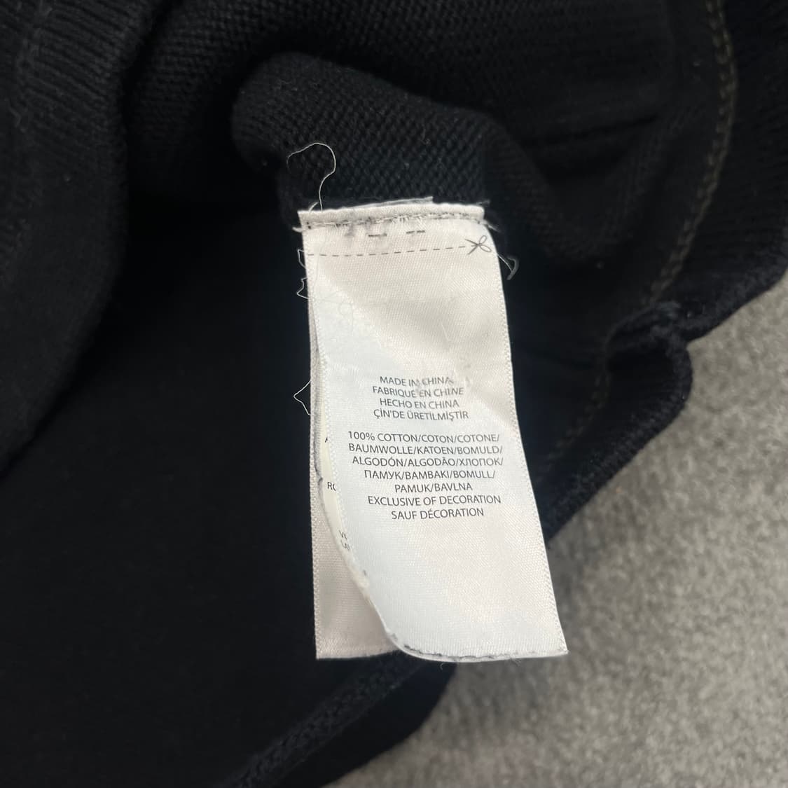 S 폴로 랄프로렌 바시티 패치 가디건 상품이미지5