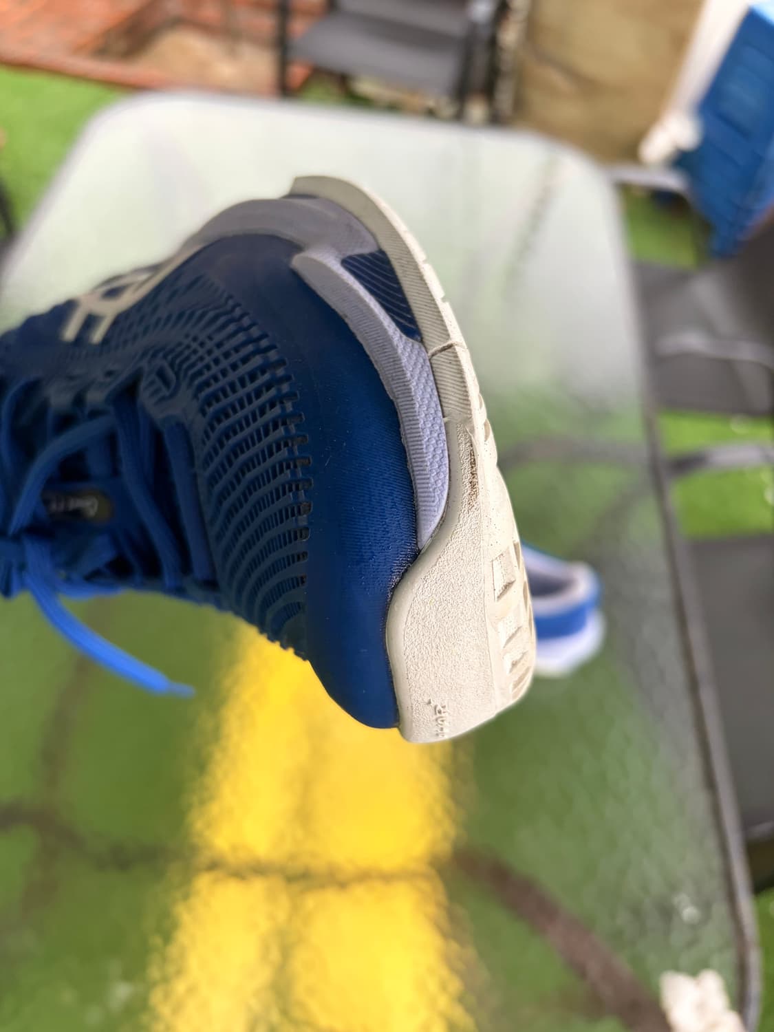 테니스화) 아식스 코트 ff3 노박 블루 275 상품이미지4