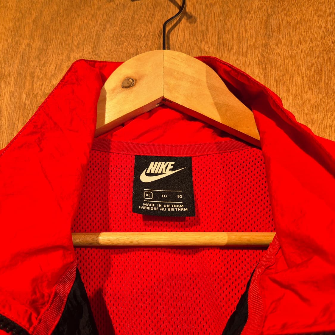 나이키 빅스우시 바람막이 자켓 XL  상품이미지2