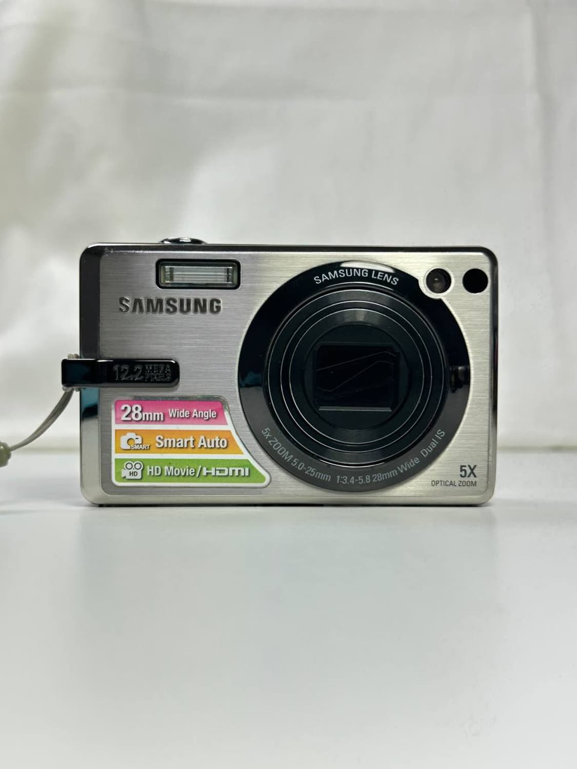 뷰티샷‧₊˚ Samsung VLUU IT100 삼성 블루 디카 상품이미지4