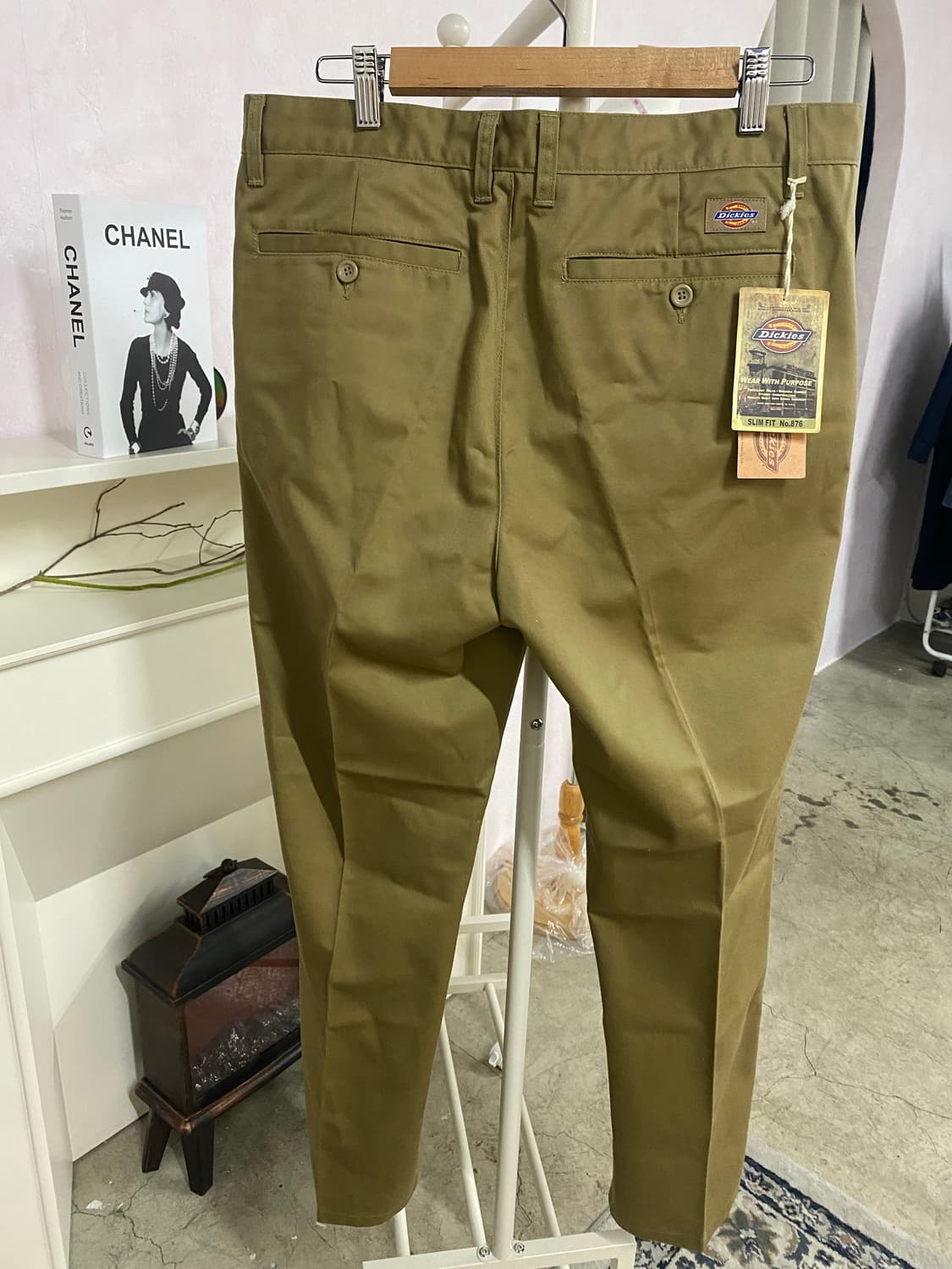 [택달린새제품] 정품 디키즈 슬림핏 No.876 남성 바지 36사이즈 상품이미지2