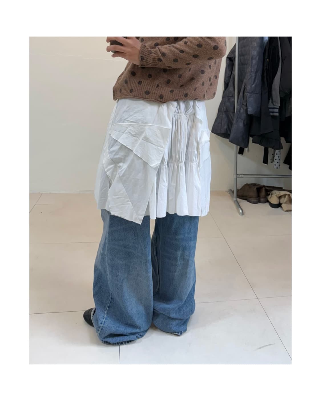 Tool faith 레이어드 스커트 상품이미지1