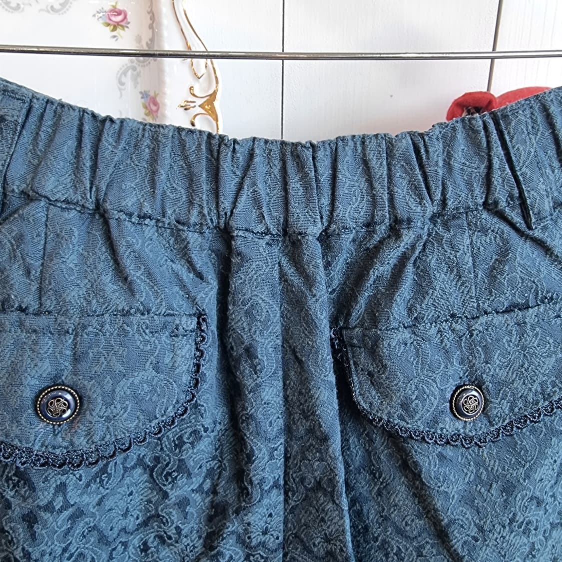 axes femme(액시즈팜) 자가드 패턴 팬츠 상품이미지5