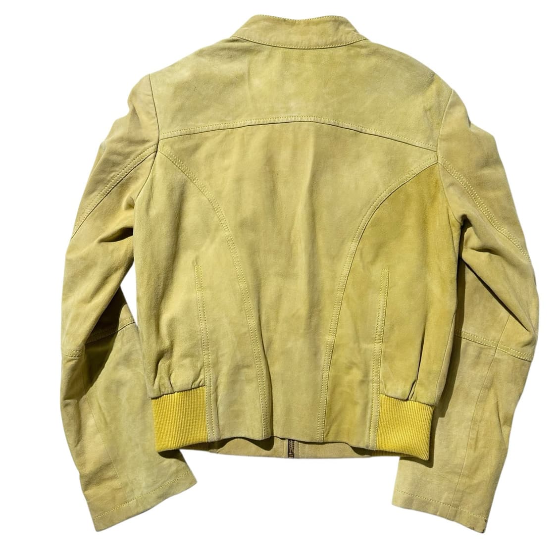 막스마라 막스앤코 램스킨 스웨이드 자켓 상품이미지2