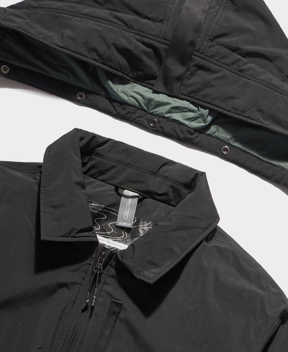 언어펙티드 X 시리즈  MK3 HYBRID DOWN BOMBER 상품이미지2