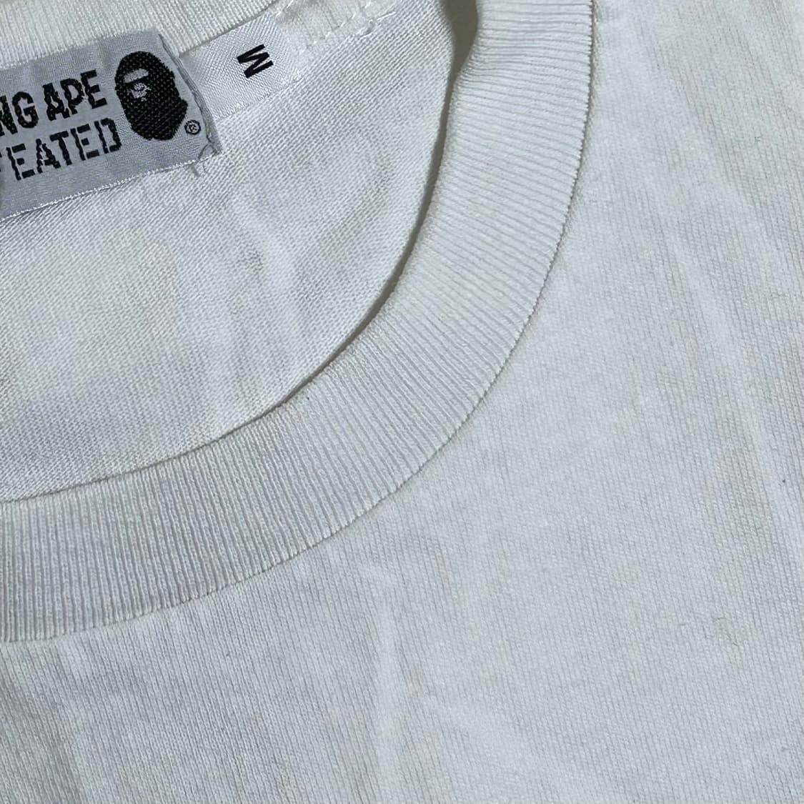 베이프 언디핏 팀버랜드 콜라보 롱 슬리브 티셔츠 상품이미지3