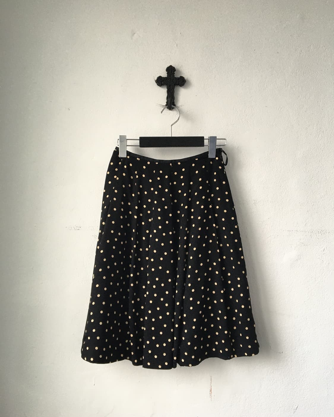 Dot pattern skirt 상품이미지1