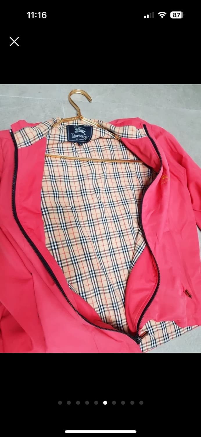 정품 버버리 자켓 L  상품이미지6