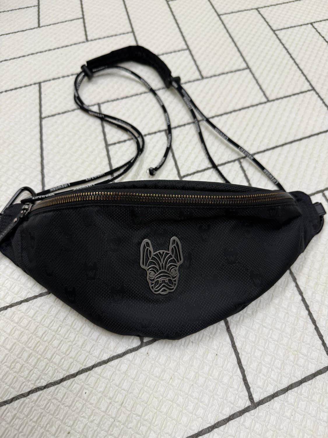 라이프워크 미니 힙색 크로스백  상품이미지4