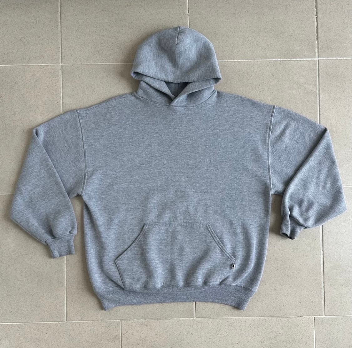 90s 빈티지 러셀 후드 그레이 L USA 상품이미지1