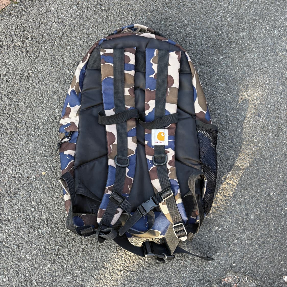 Carhartt 칼하트 카모 백팩 가방 상품이미지2