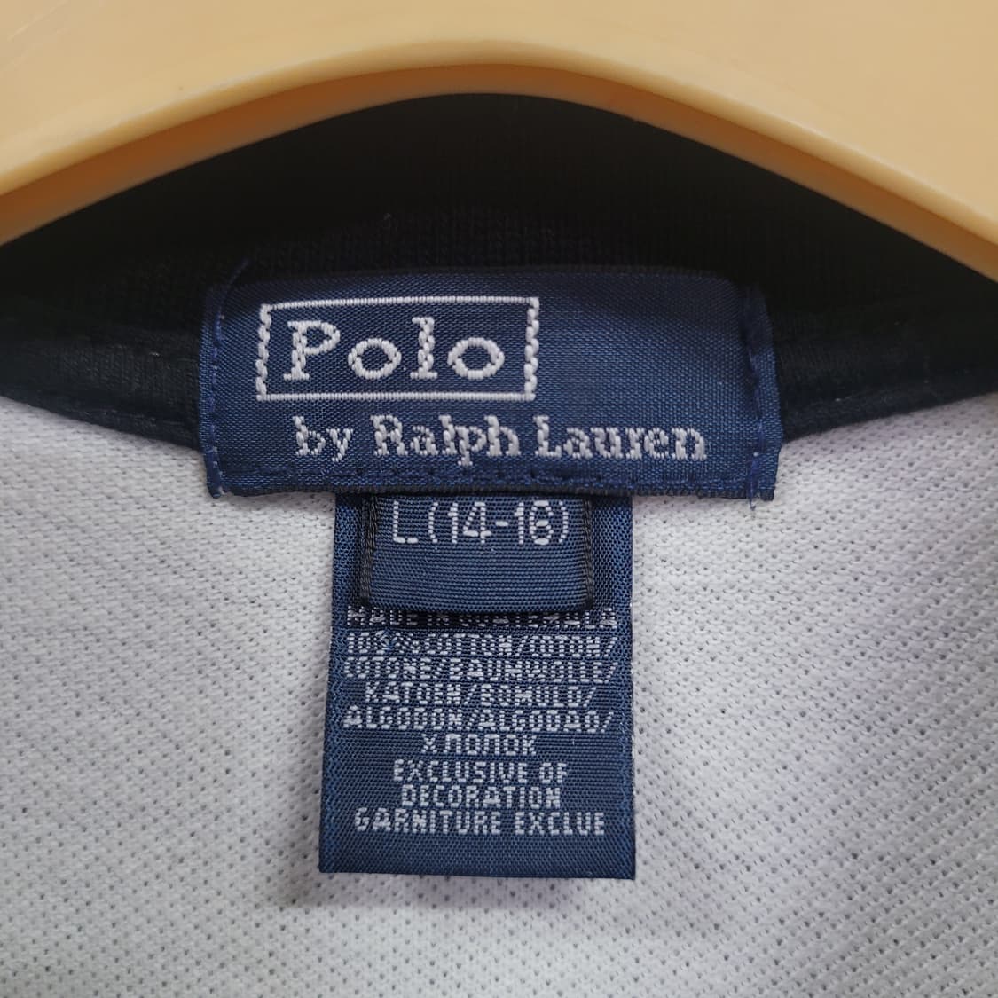 Ralph Lauren 랄프로렌 빈티지 치프키프 재팬 슬리브리스 희귀템  상품이미지5