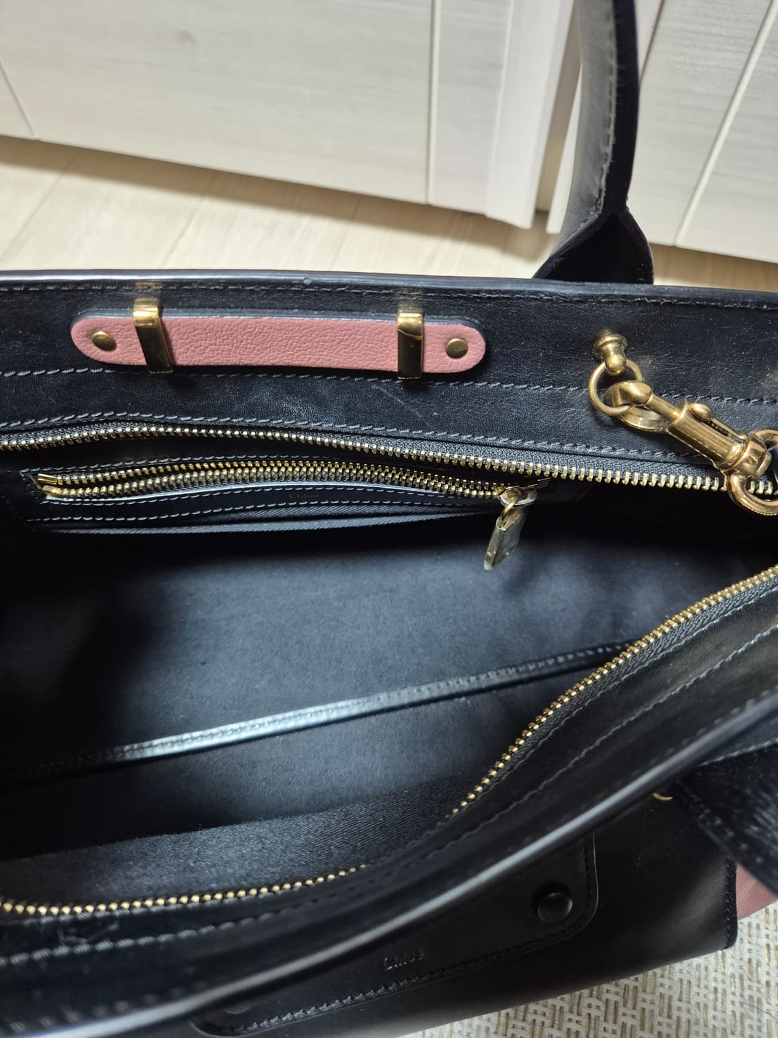 (정품) 끌로에 엘리스백  앨리스백 크로스 토트백 상품이미지9