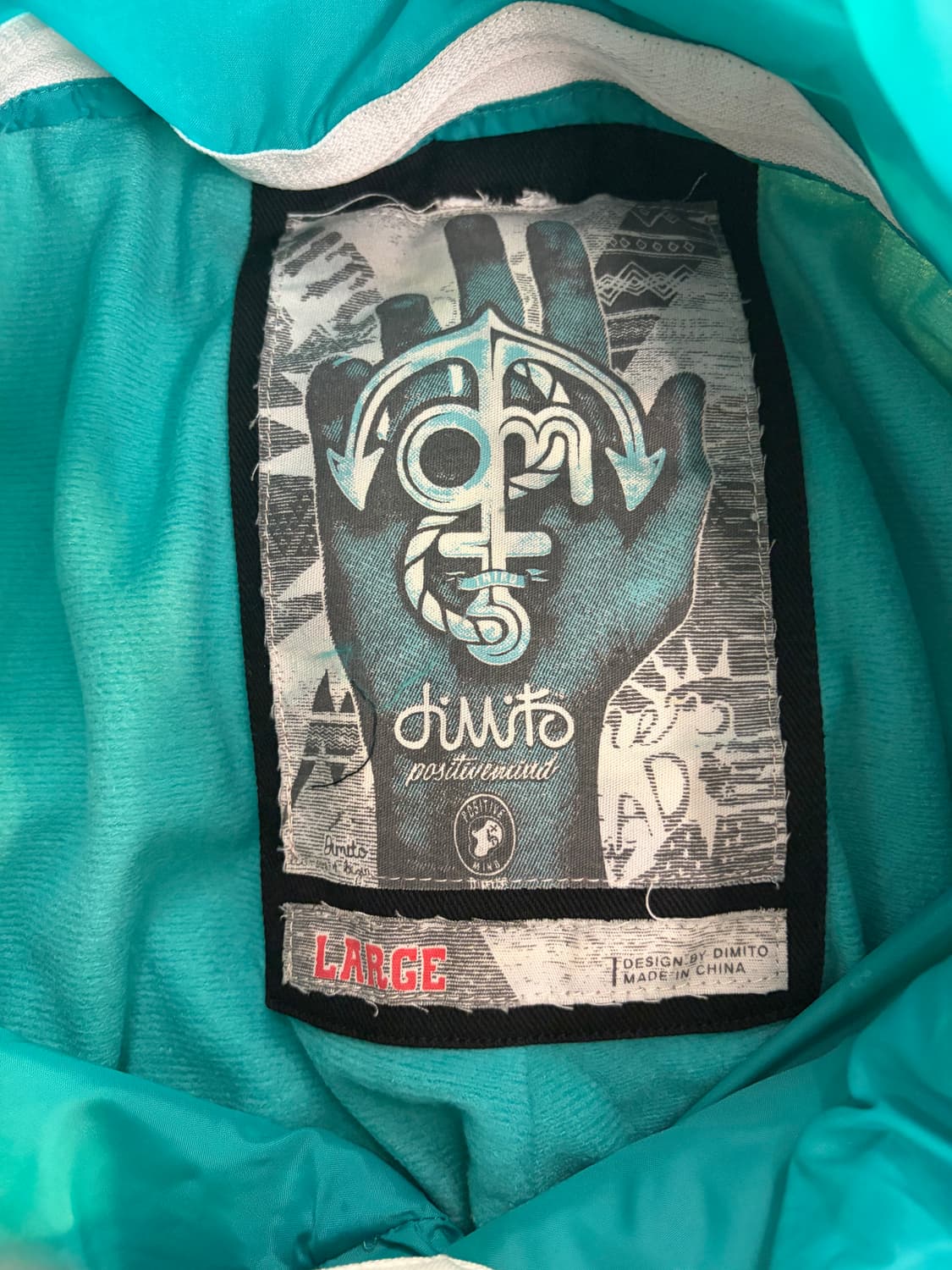 Dimito ski pants L 상품이미지10