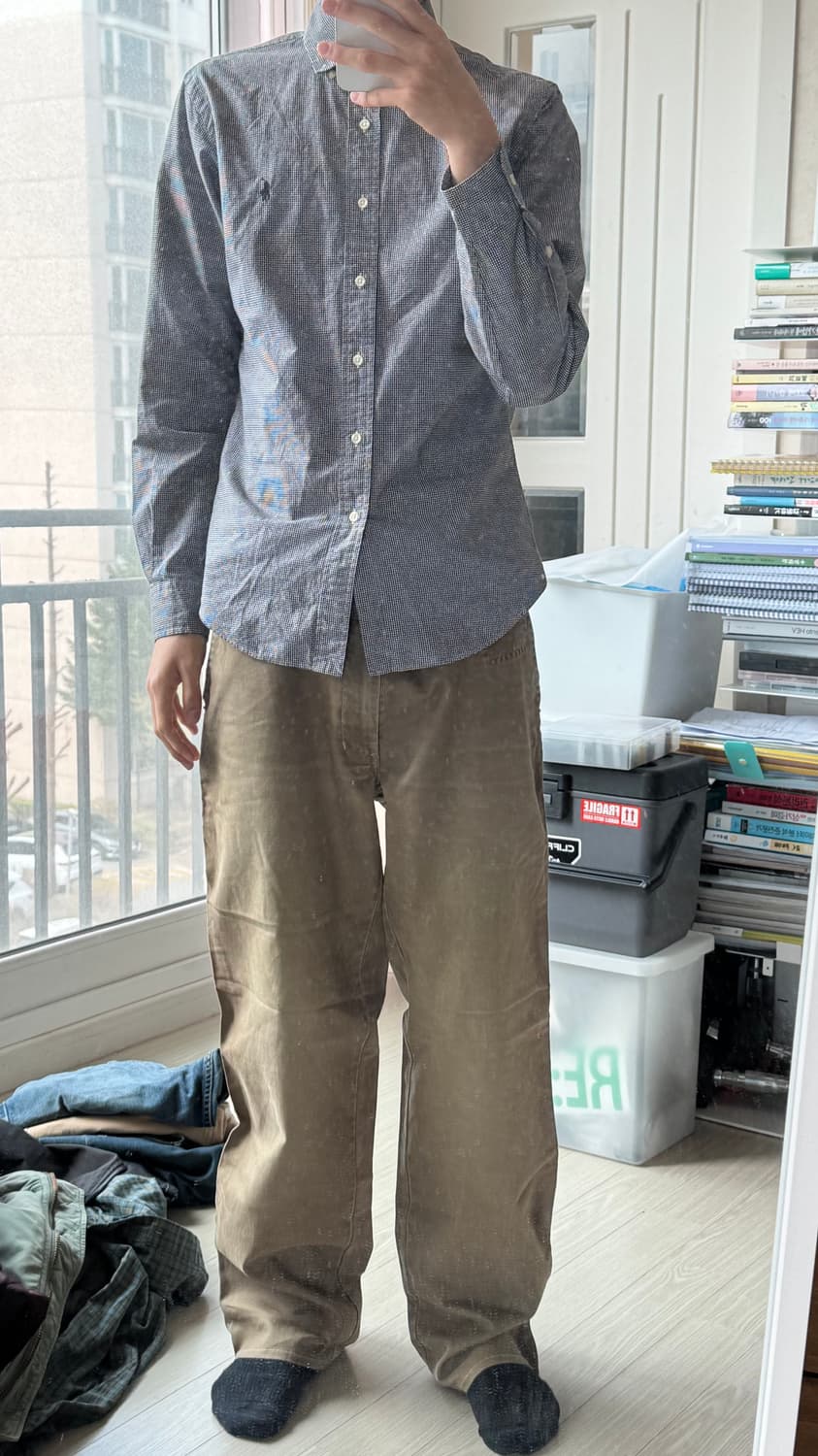 리바이스 701 w34 L33 일본 상품이미지1