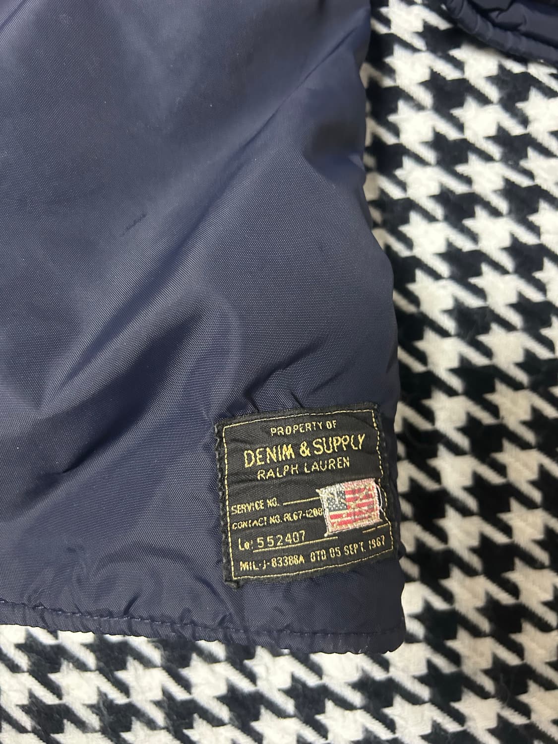 폴로 랄프로렌 데님 앤 서플라이 N3B 자켓 상품이미지4