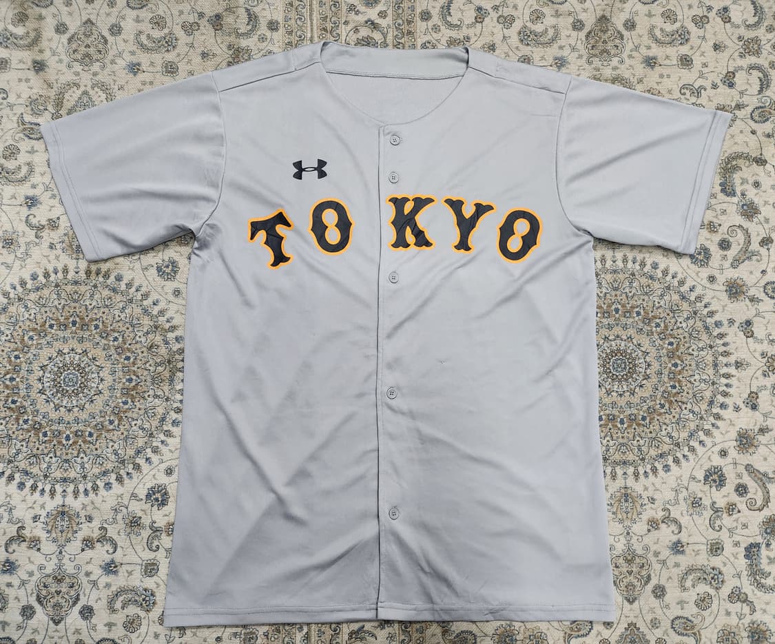 언더아머 TOKYO 야구 유니폼 져지 M 상품이미지1