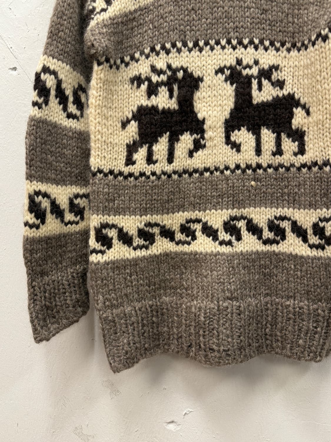 44) Shawl Collar Knit Sweater 상품이미지6