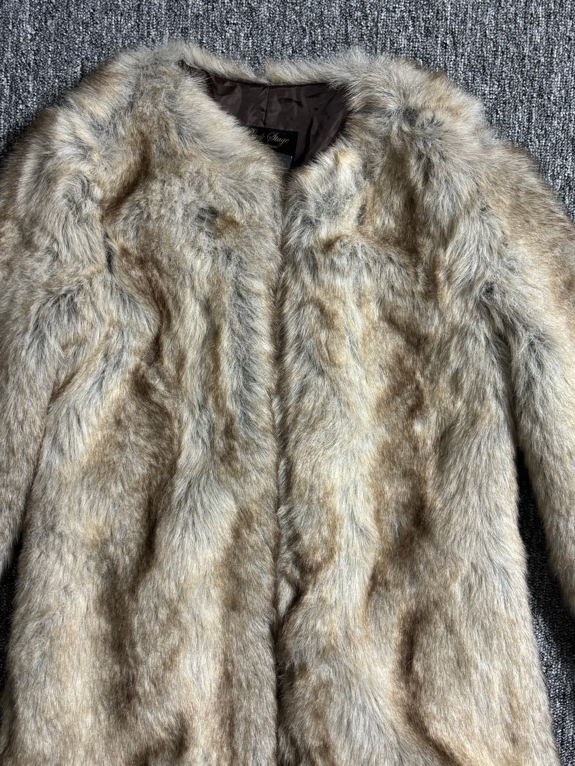 페이크 퍼 자켓 상품이미지3