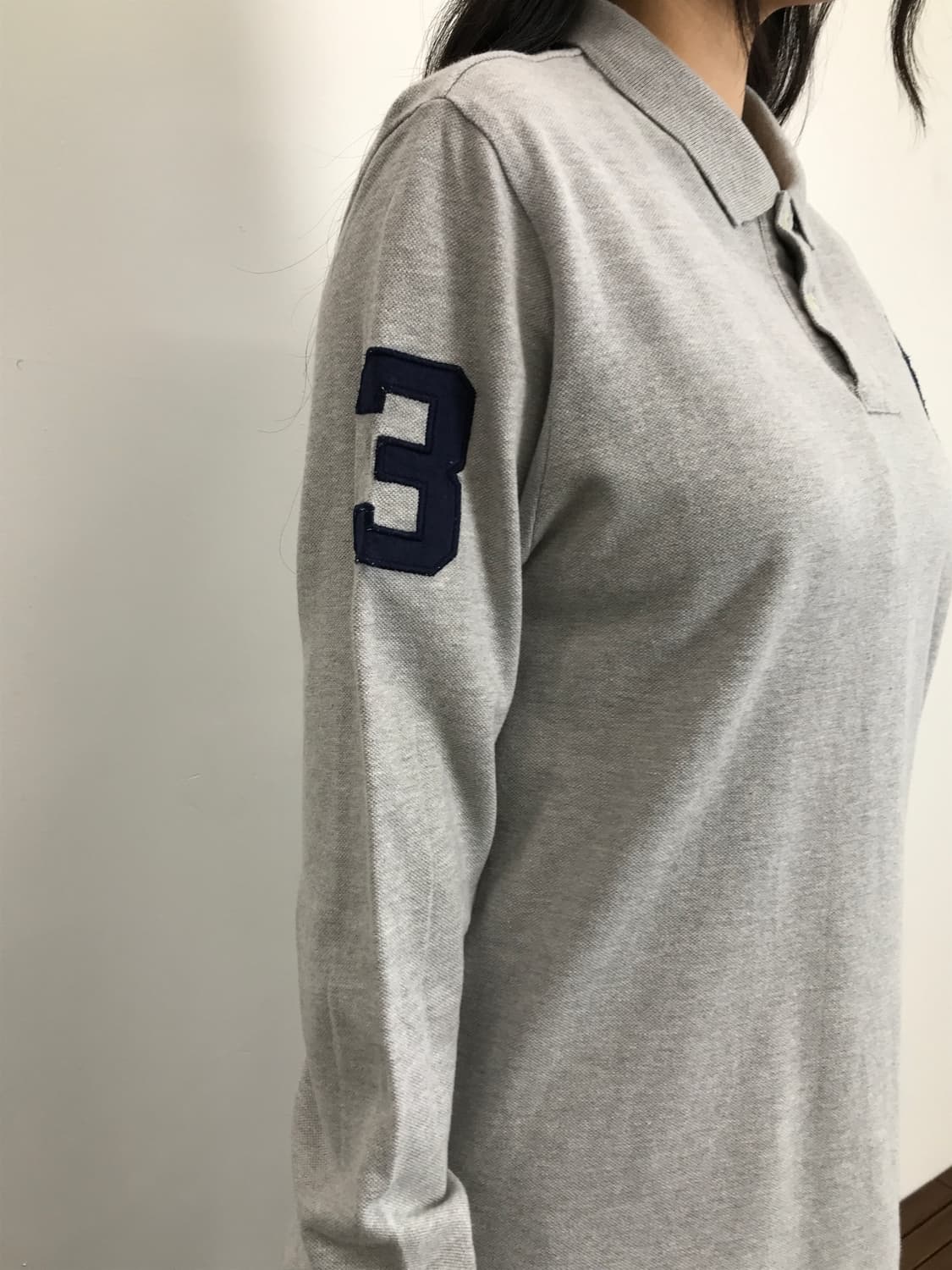 Polo Big Pony Long Sleeve Polo 상품이미지4