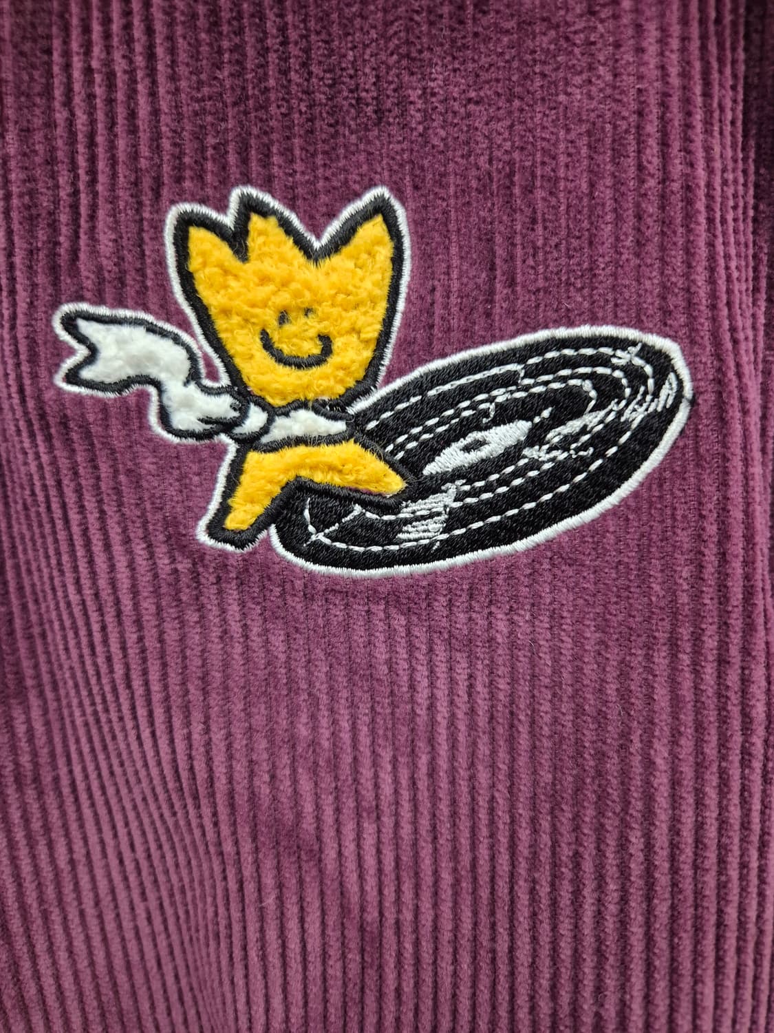 WACKY WILLY 코듀로이 자켓 버건디 상품이미지4