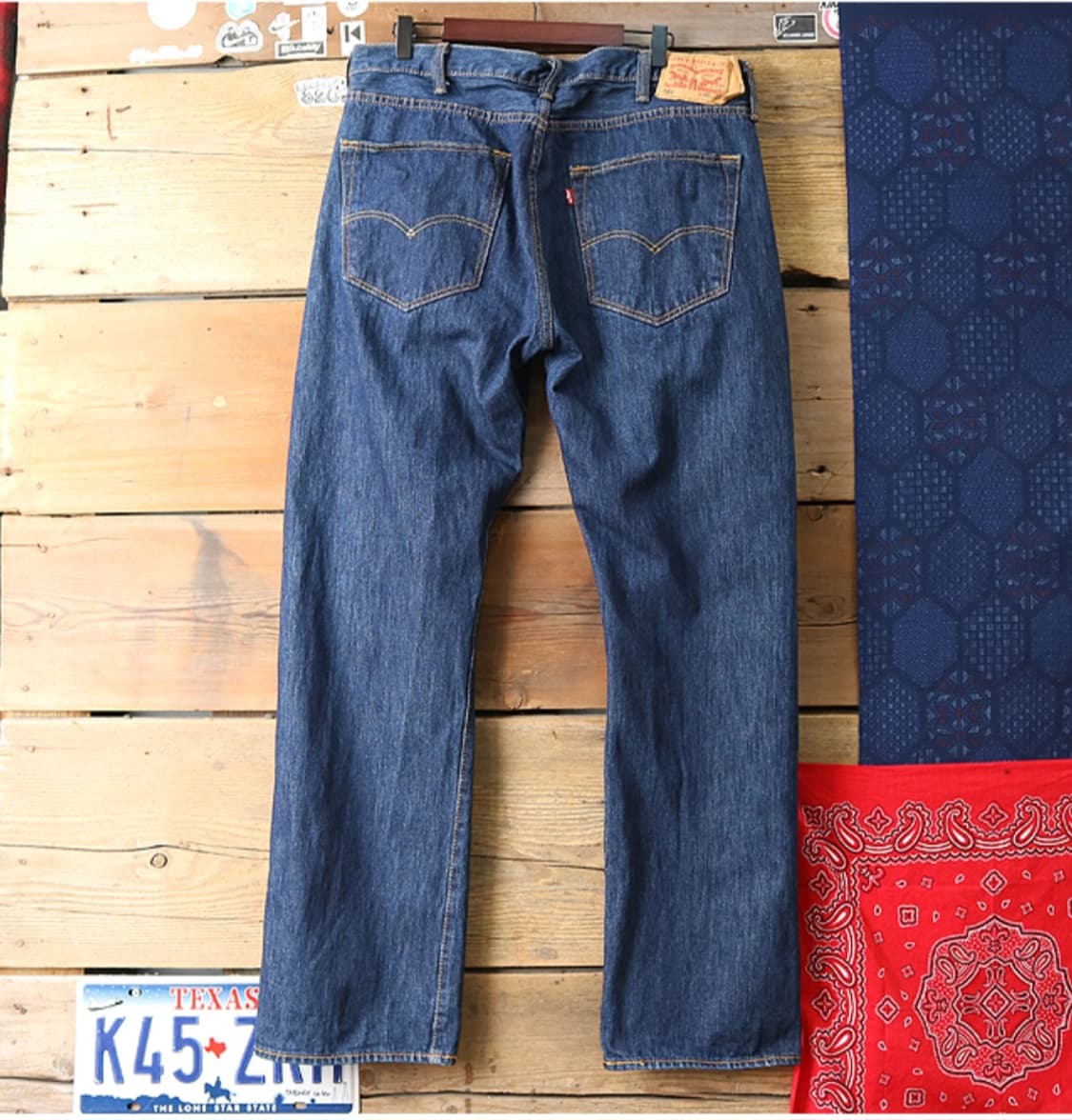 
LEVIS 리바이스 501 진청 데님
실측 36사이즈  상품이미지4