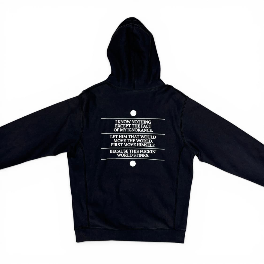 2019 슈프림 노우 다이셀프 후디드 스웻셔츠 상품이미지2