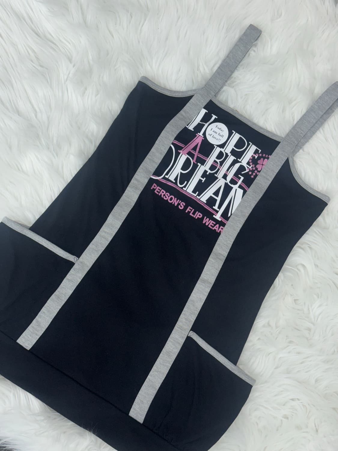 Punk sleeveless dress 상품이미지3