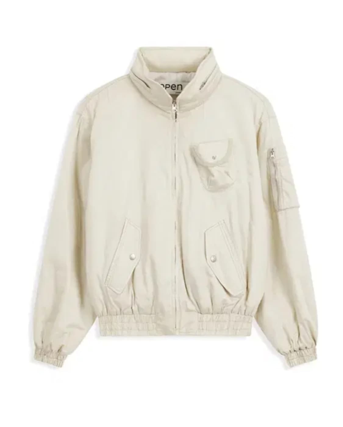 오픈와이와이 봄버 베이지 m 상품이미지1