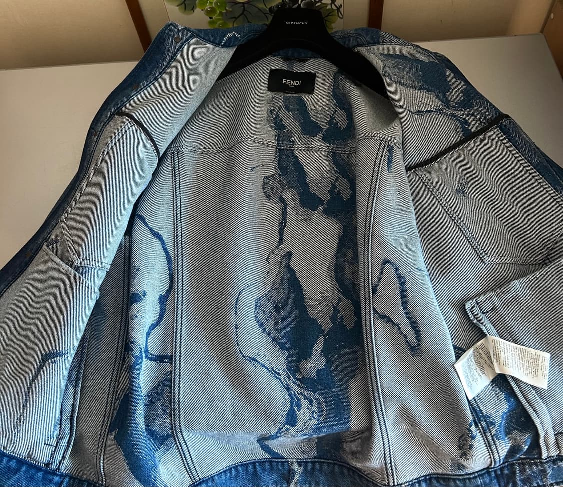 펜디 자카드 자켓 상품이미지7