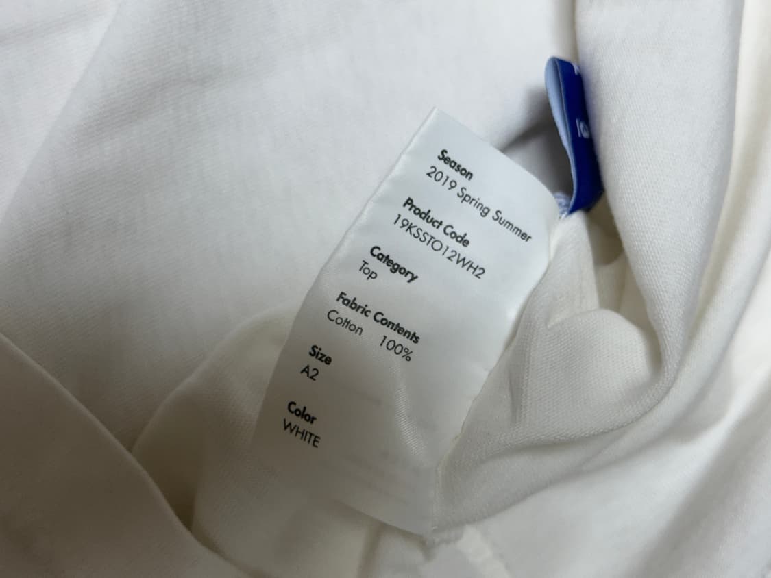 메종키츠네 아더에러 더블 폭스 티셔츠 A2 상품이미지5