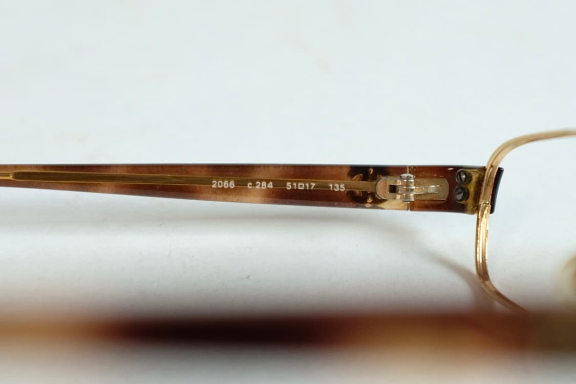 CHANEL 샤넬 금테 안경 상품이미지9