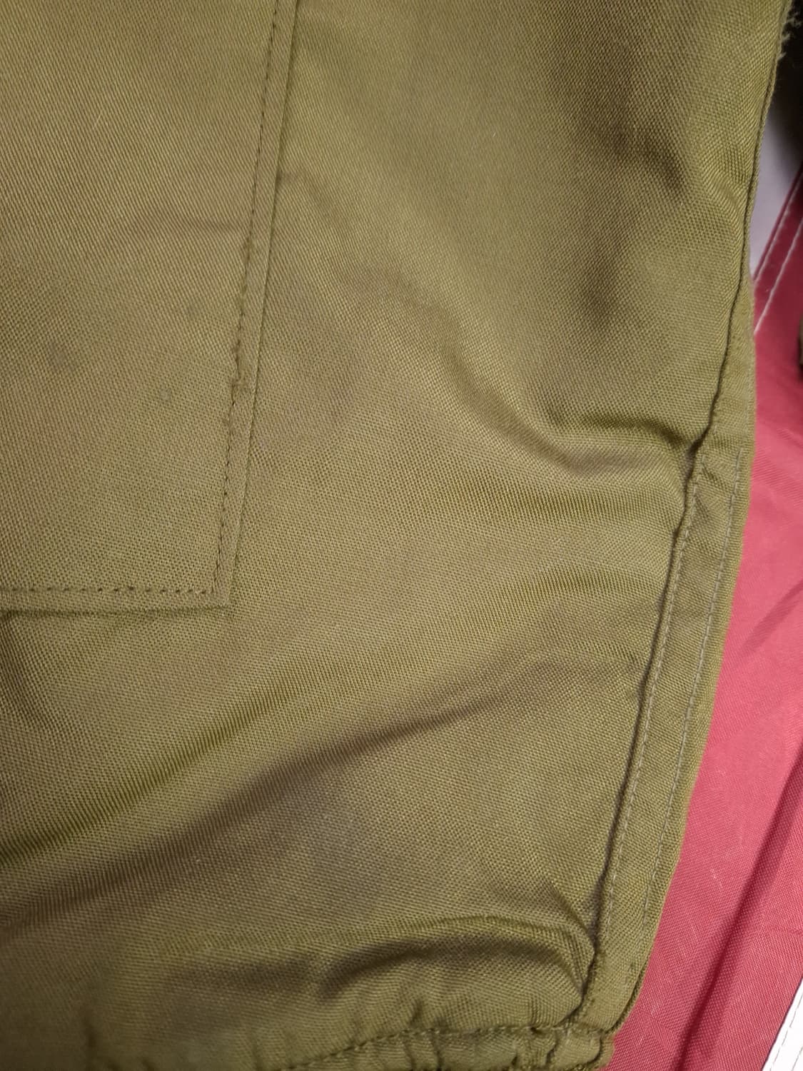 오리지날 80's 미군 전차병,아팟치  CVC 노맥스 탱커자켓 상품이미지10