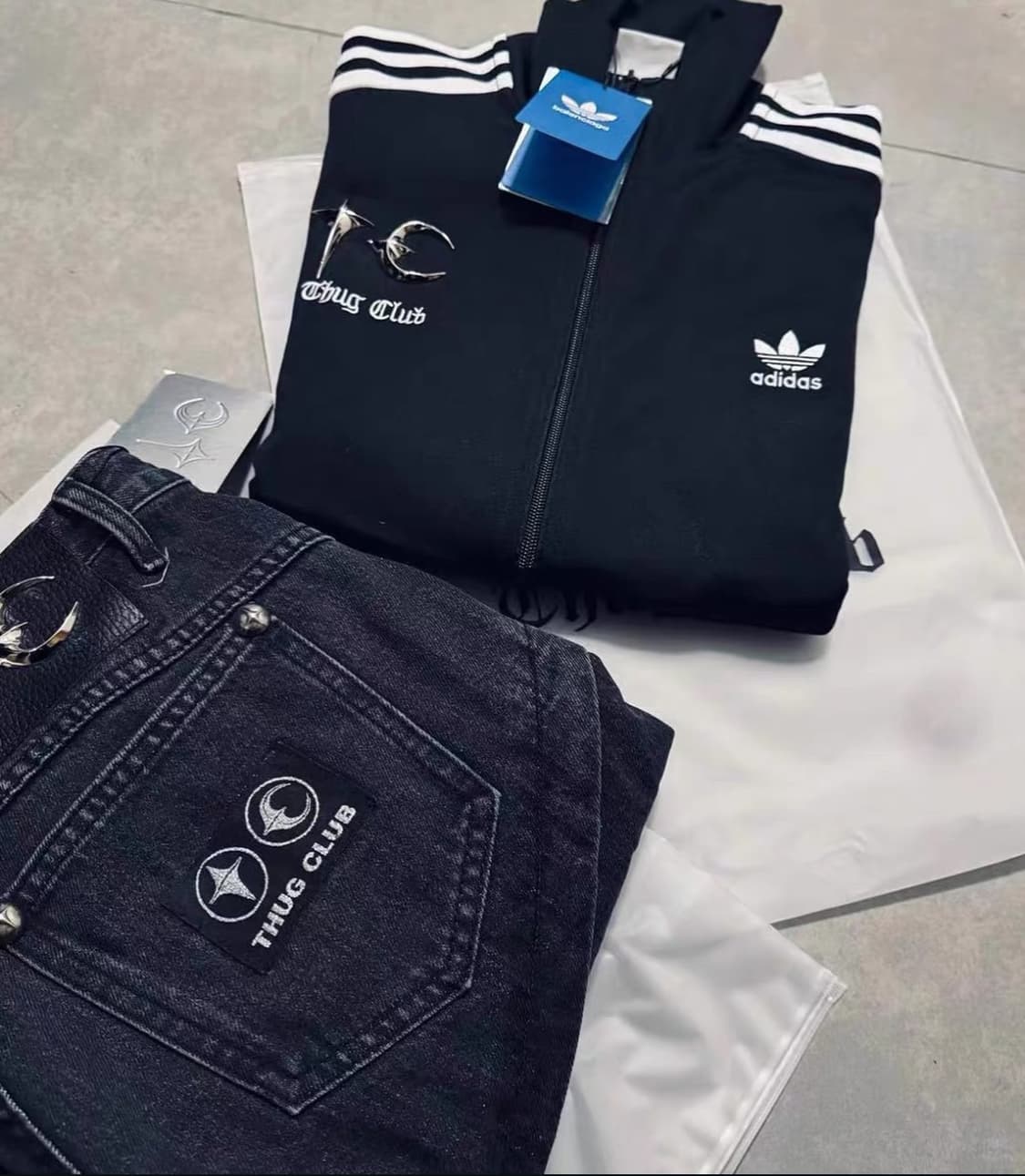 Adidas X Thug Club Tracktop 상품이미지2
