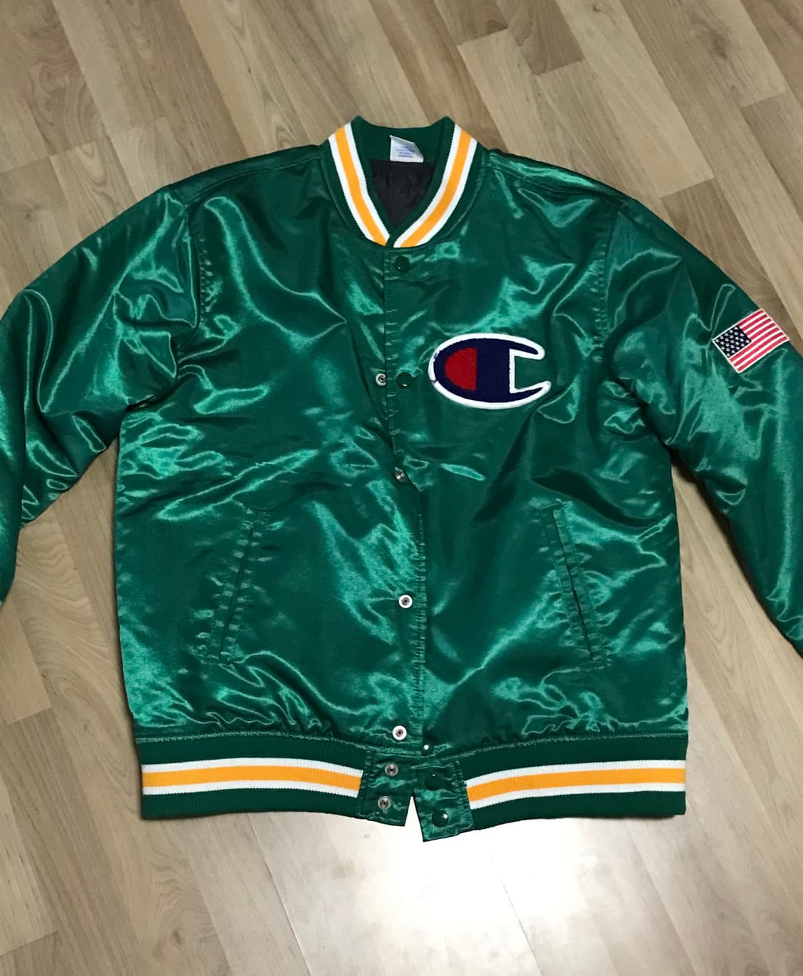 챔피온 USA  바시티 야구점퍼 상품이미지1