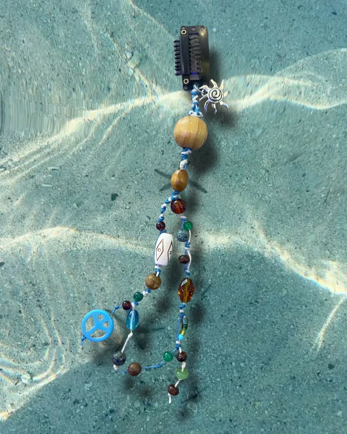 핸드메이드 비즈 헤어피스 상품이미지2