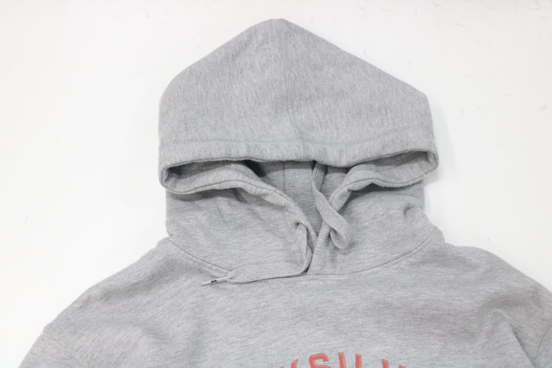 퀵실버 빈티지 아치 로고 그레이 후드 티셔츠 상품이미지5
