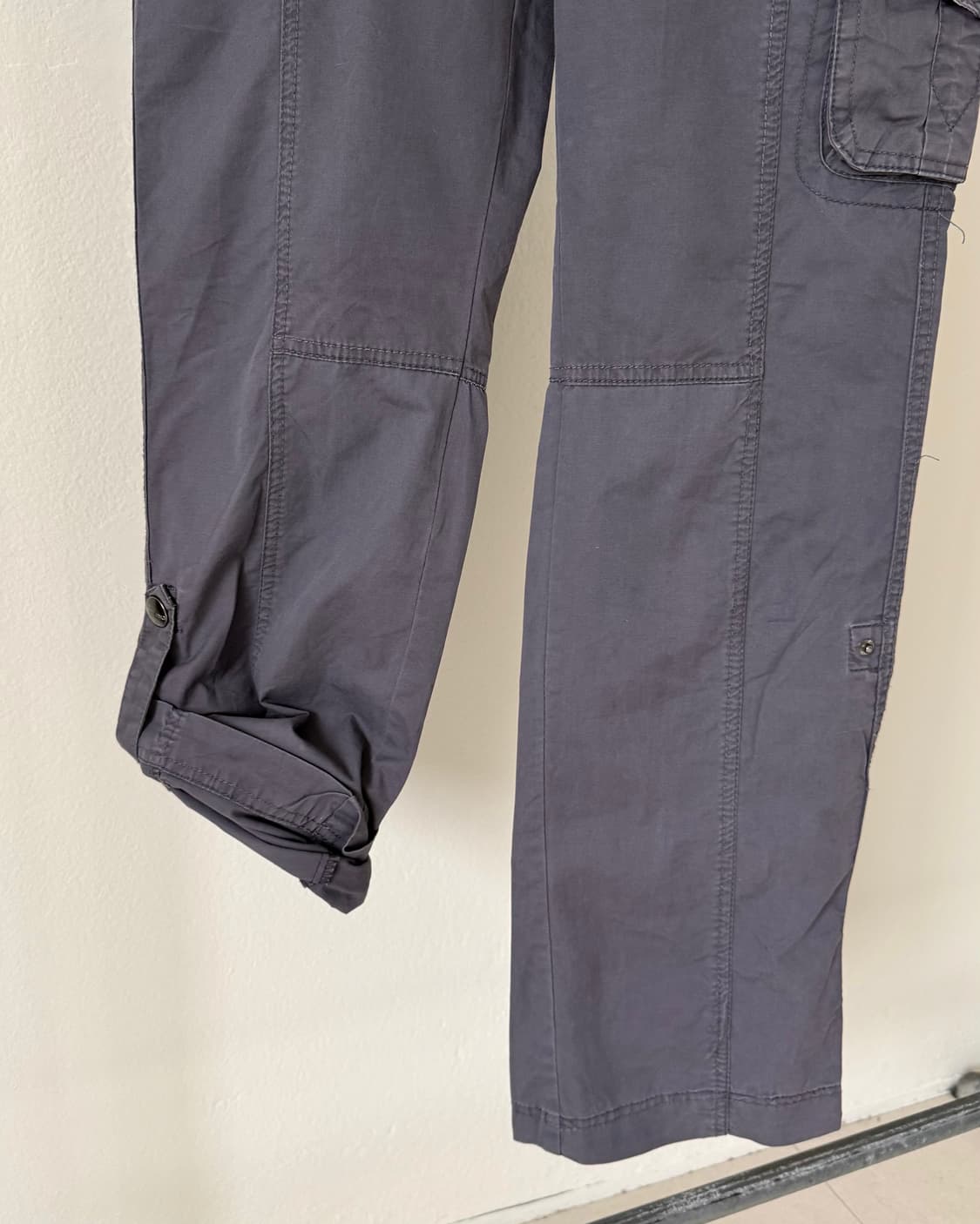 빈티지 코튼 팬츠 상품이미지4