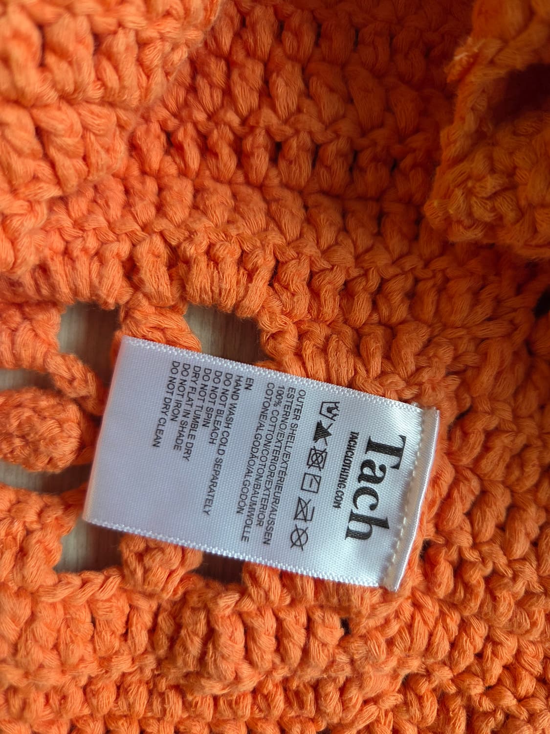 Tach 타치 크로셰 니트 상품이미지5